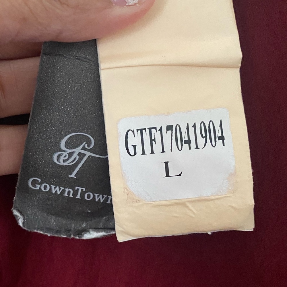 Gown town 50’s pencil dress - Picture 5 of 7